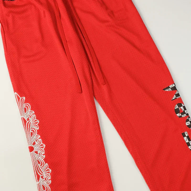 CHROME-HEARTS Matty Boy Mesh SweatPants 9991