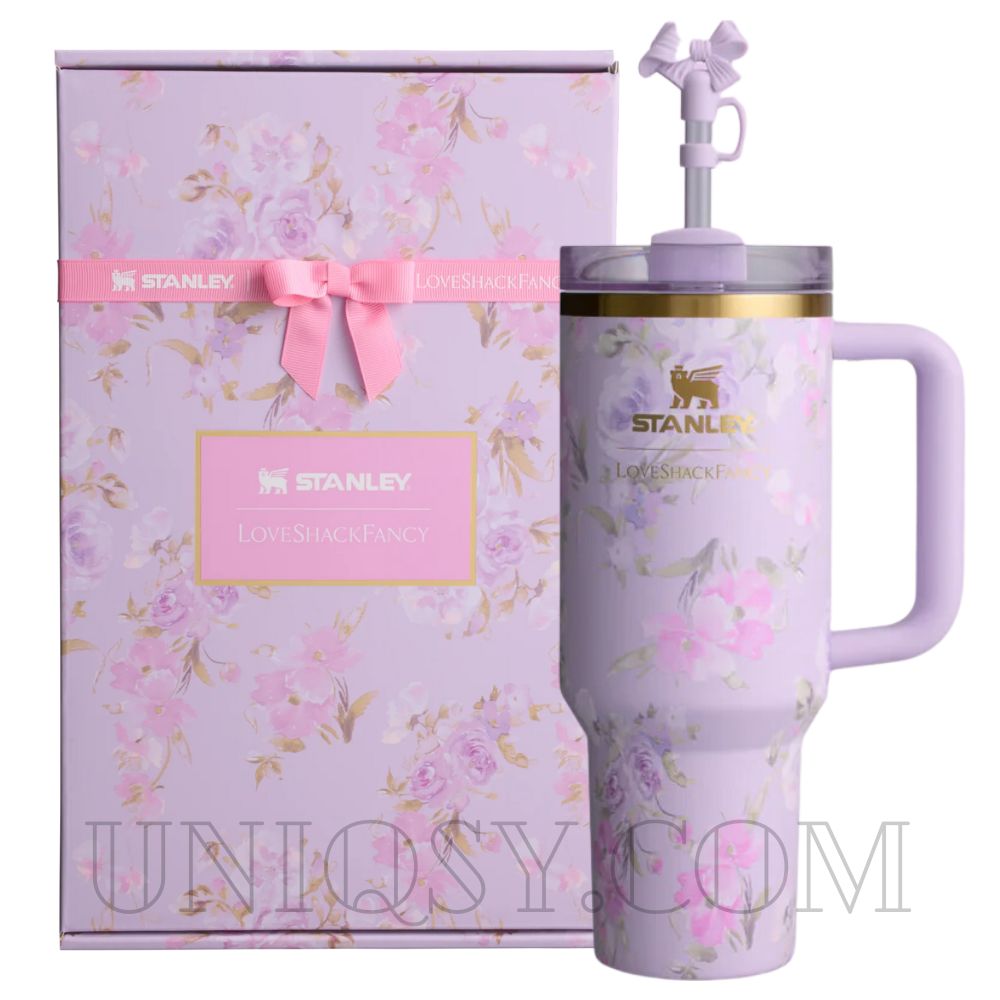 Stanley 40 OZ Tumbler – Love Shack Fancy Limited Edition