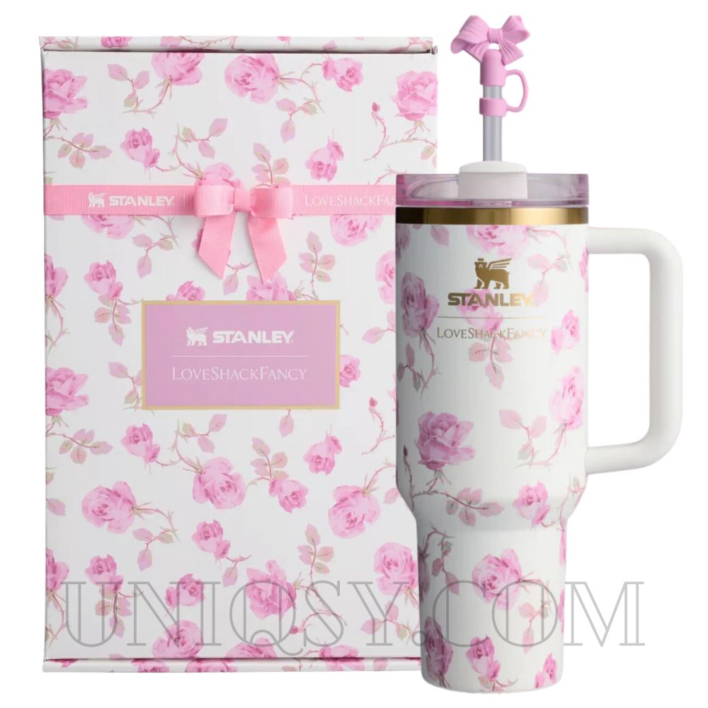 Stanley LSF Happy Thoughts 40 OZ Tumbler