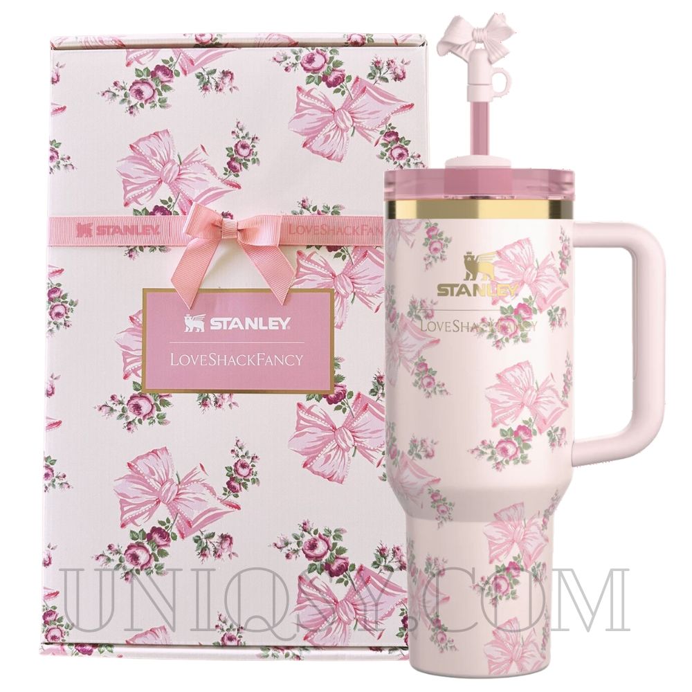 Stanley LSF Rosa Beaux Pink 40 OZ Tumbler