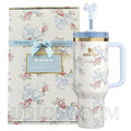 Stanley LSF Rosa Beaux Blue 40 OZ Tumbler