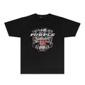 Street style Purple Brand T-shirt