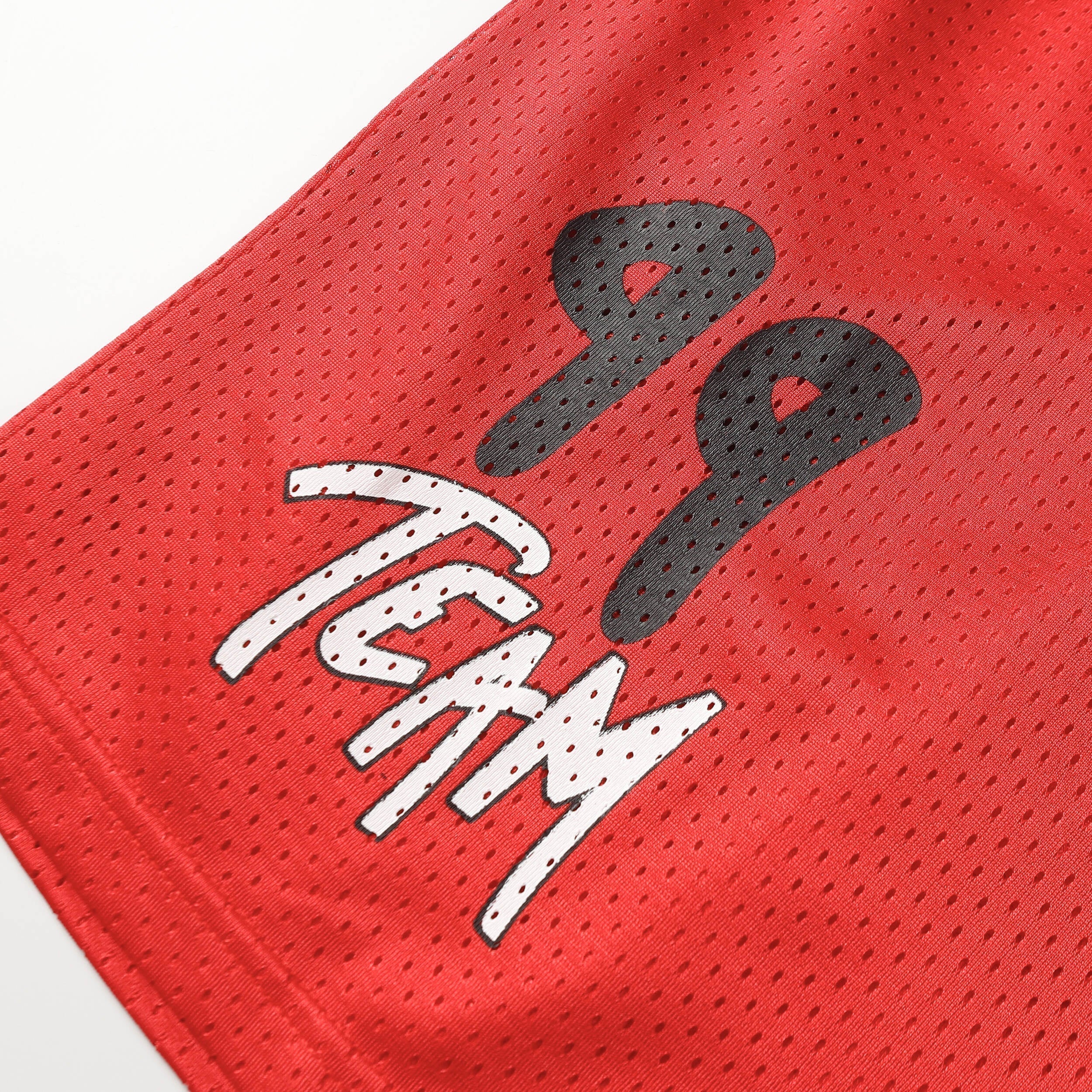 CHROME-HEARTS Matty Boy Mesh Stadium Sports Shorts 9996-2