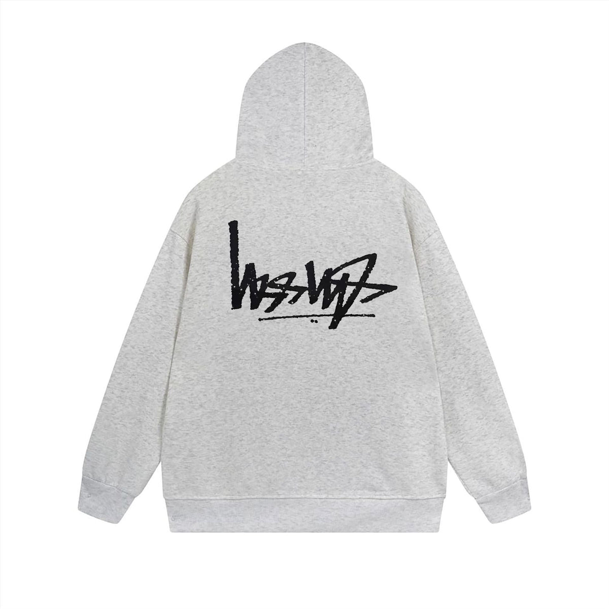 Stussy Hoodie Zip Cardigan Hooded Sweater