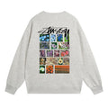 Stussy Sweatshirts Fashion Sweater