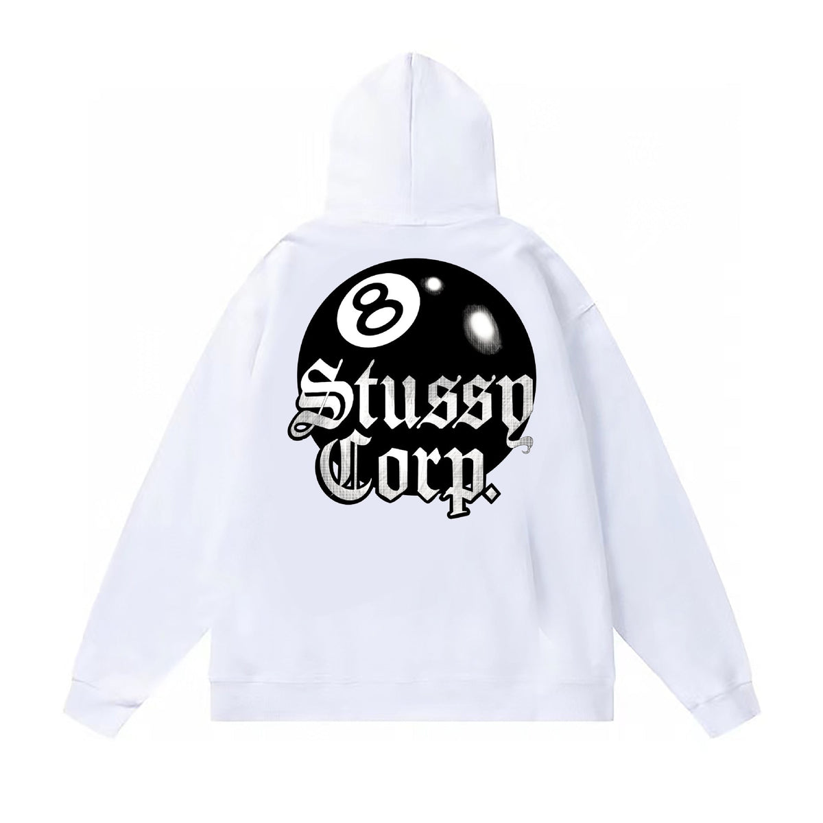Stussy Hoodie Fleece Hooded Sweater