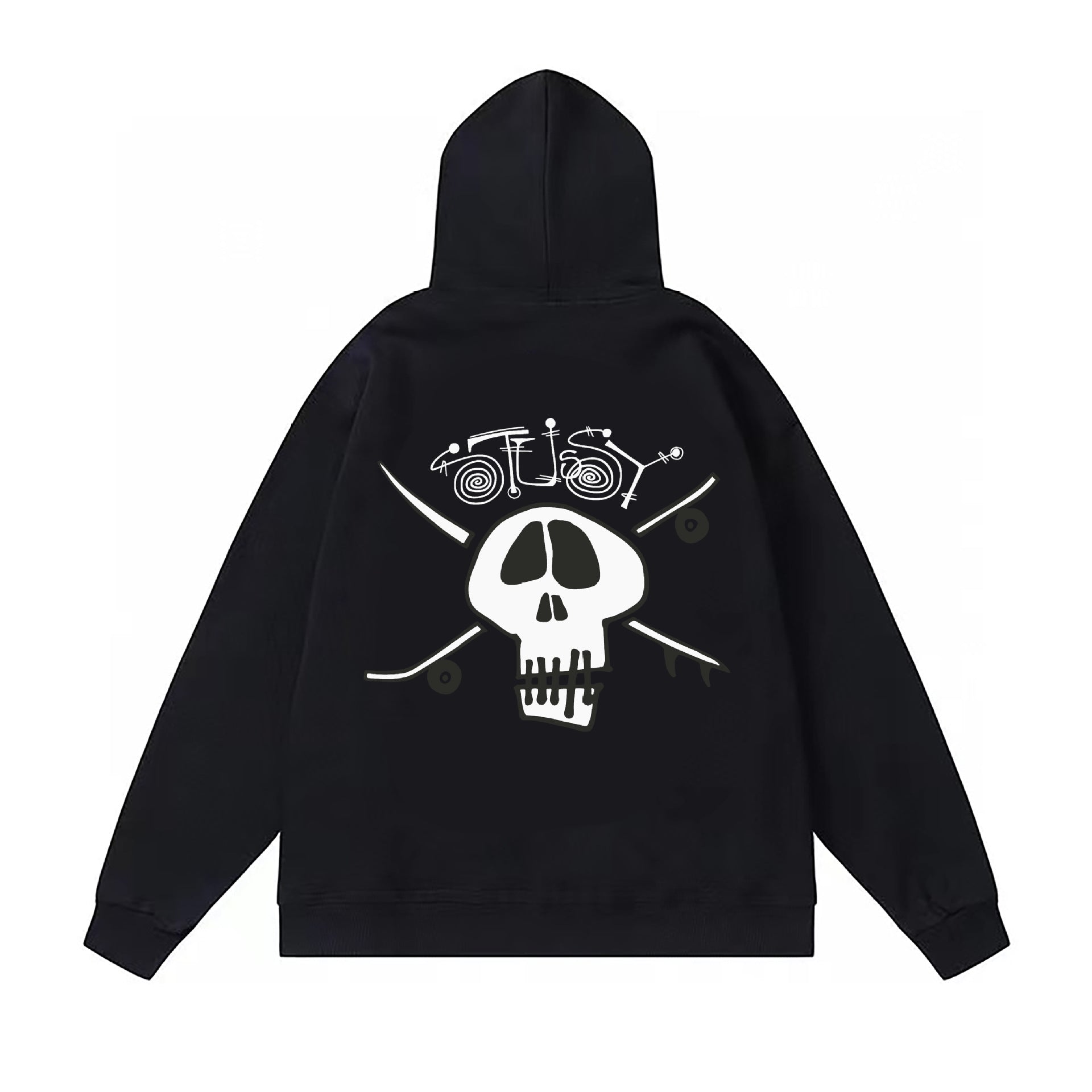 Stussy Hoodie Fleece Hooded Sweater