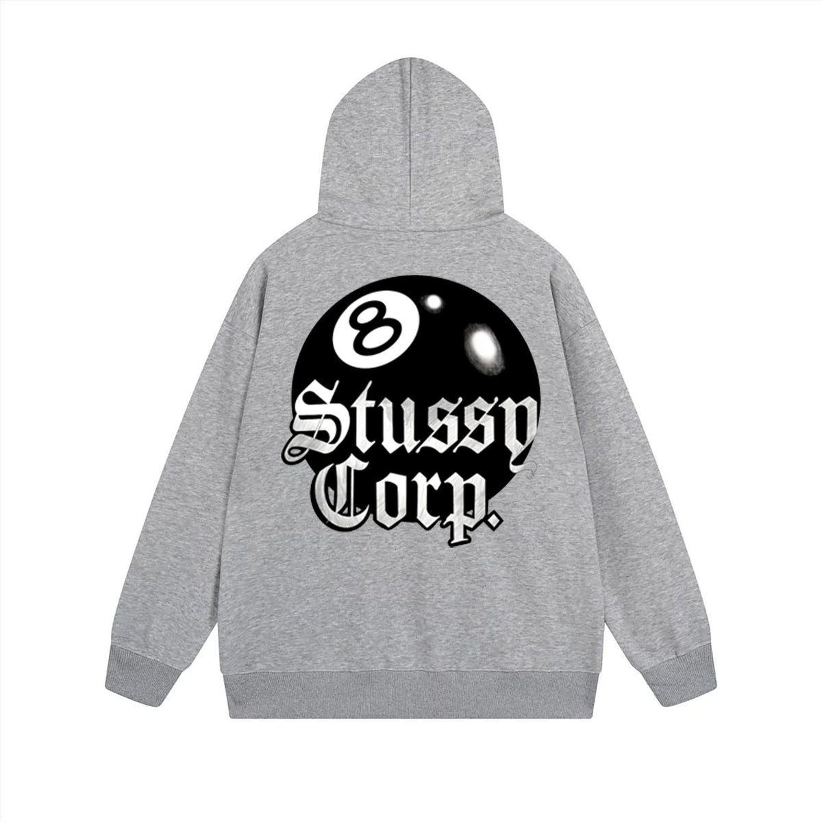Stussy Hoodie Zip Cardigan Hooded Sweater
