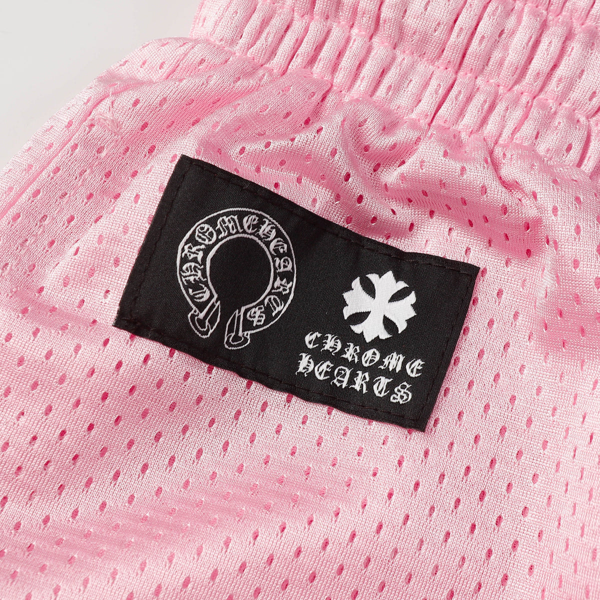CHROME-HEARTS Matty Boy Mesh Stadium Sports Shorts 9996-2