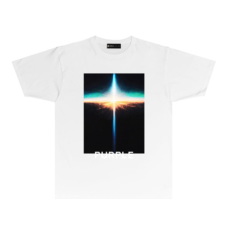 Street style Purple Brand T-shirt