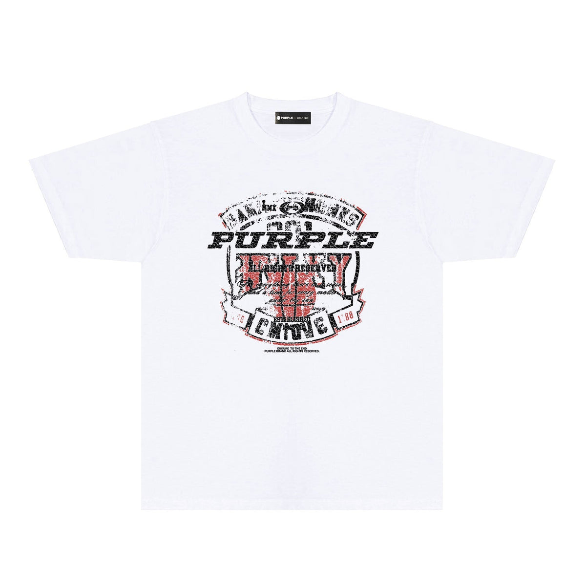 Street style Purple Brand T-shirt