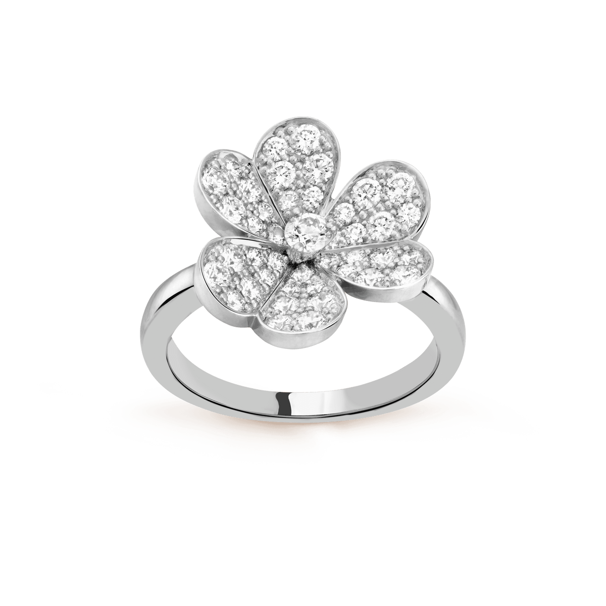 Van Cleef & Arpels Frivole Flower Ring