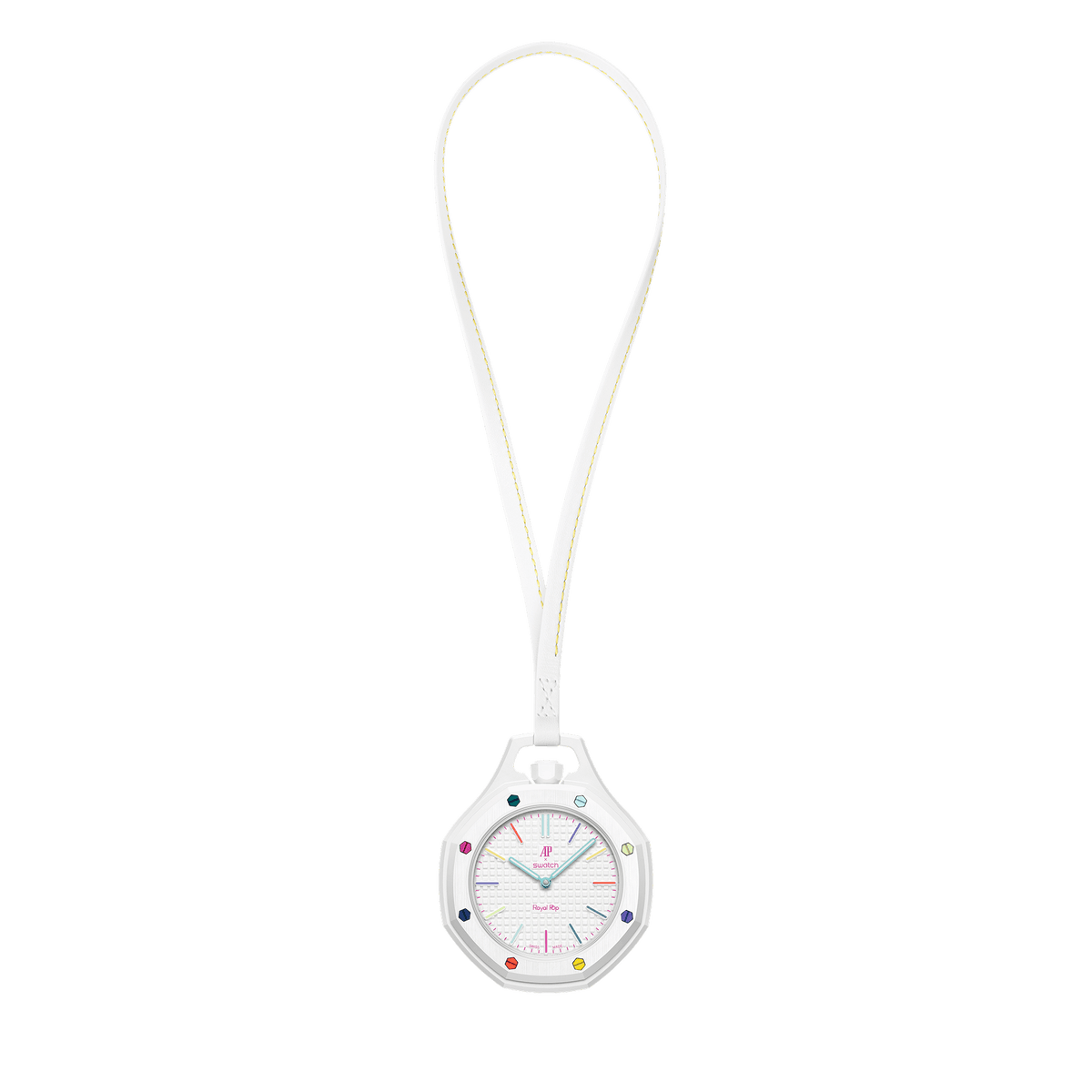 AP x Swatch Royal Pop HUIT BLANC