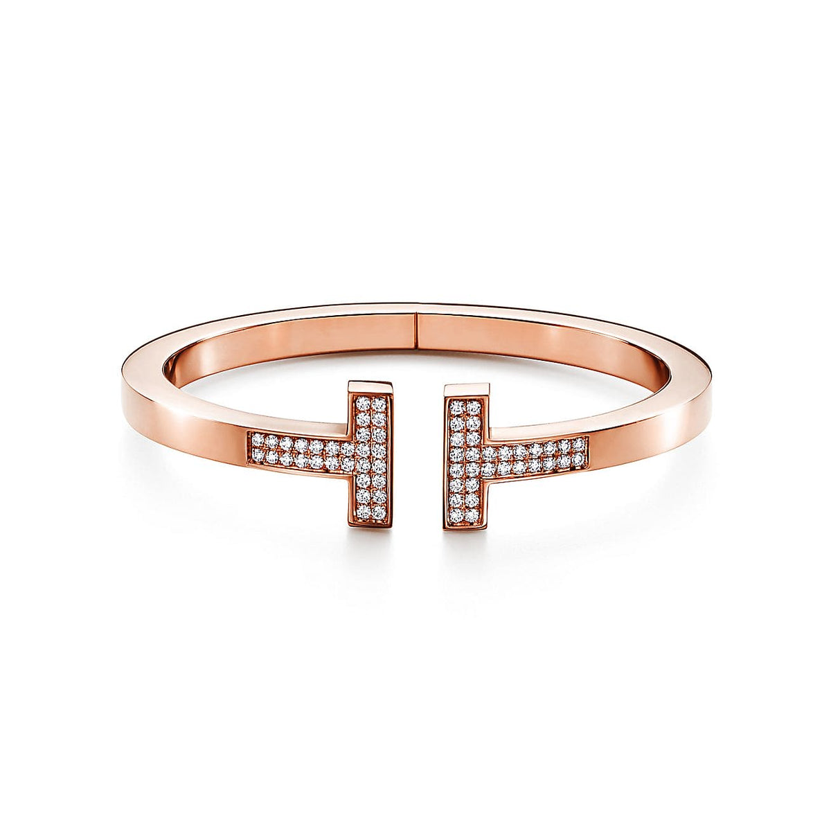 Tiffany Open Square Bracelet