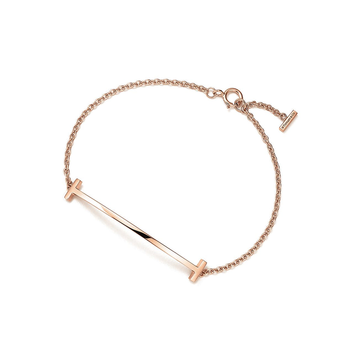 Tiffany Smile Curved Bracelet